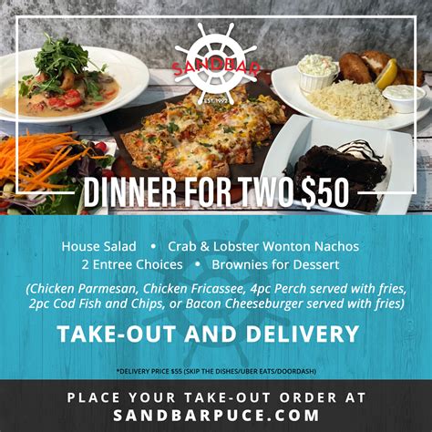 sandbar waterfront grill menu|Home .